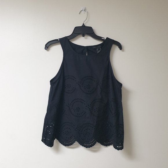 Marc by Marc Jacobs Top Shirt Blouse - Black - Picture 1 of 5